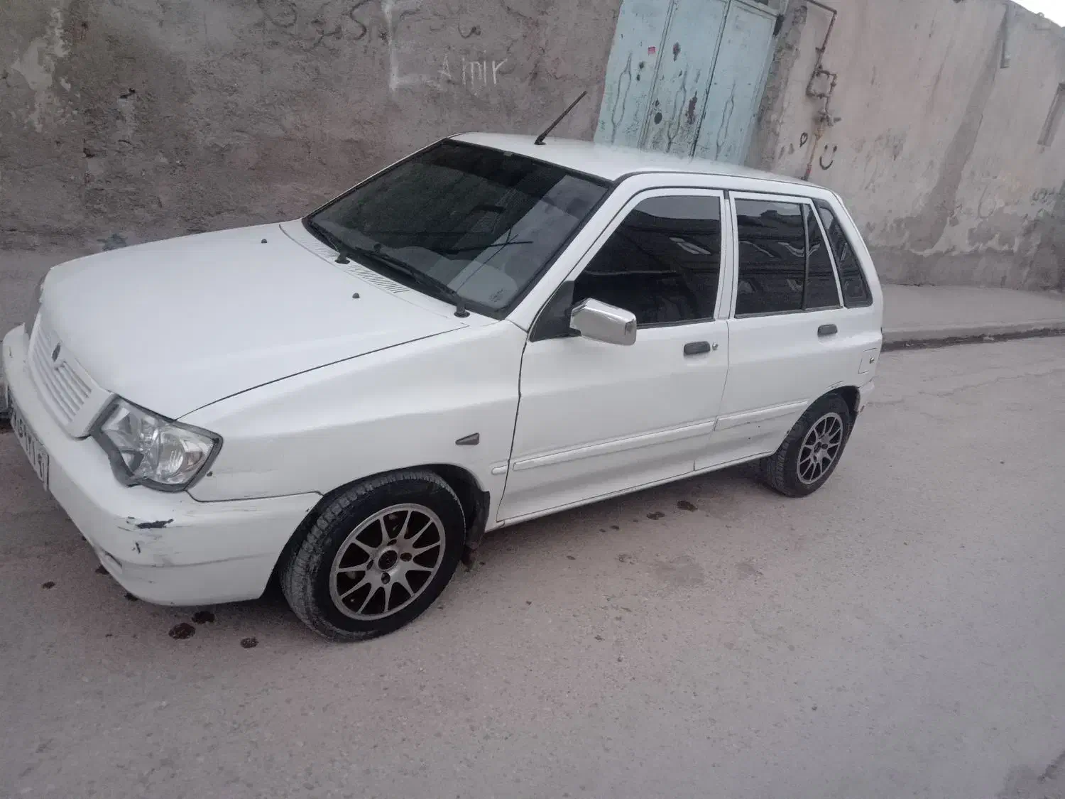 پراید 111مدل 92 رینگ اسپرت|خودرو سواری و وانت|اردبیل, |دیوار