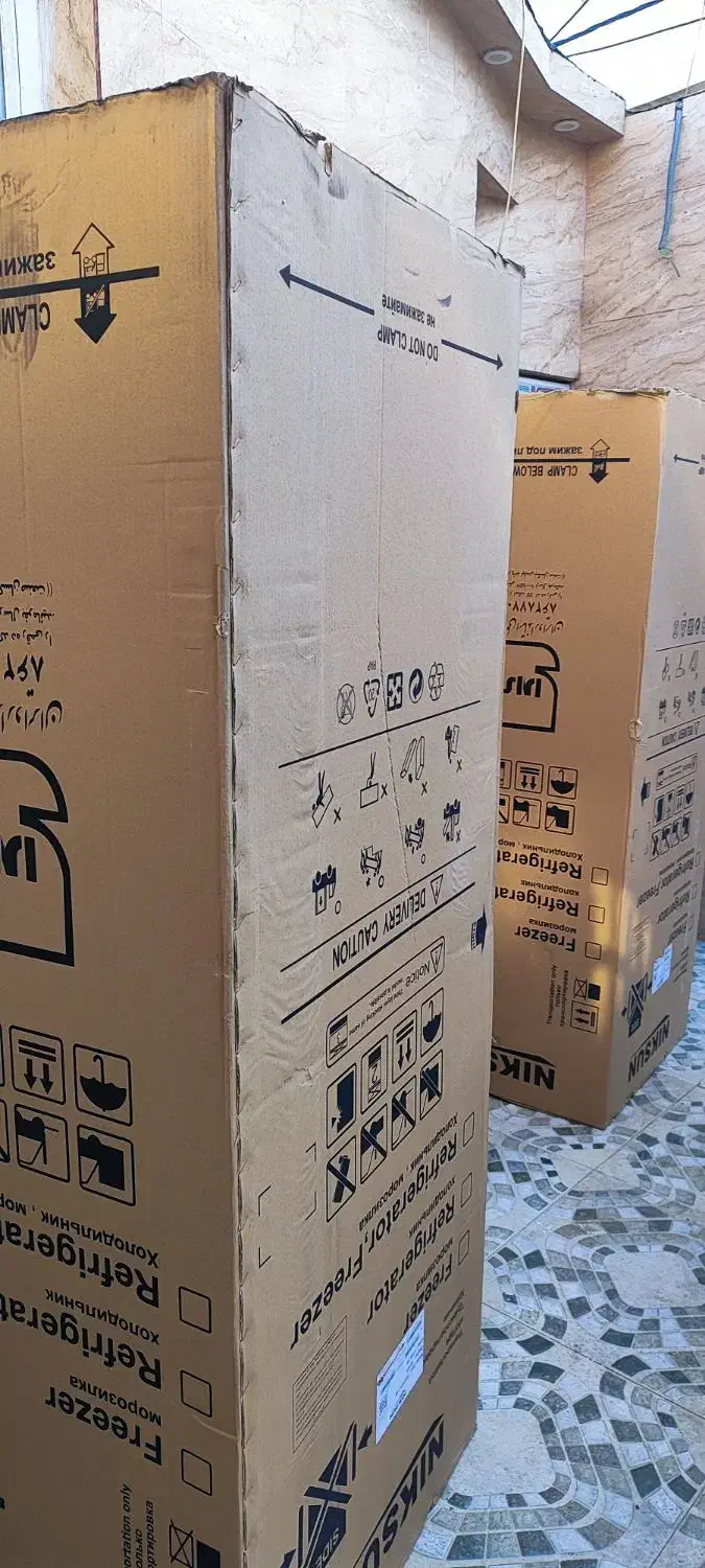 کارتن یخچال دوقلو نیکسان|ابزارآلات|شیراز, بالا کفت|دیوار