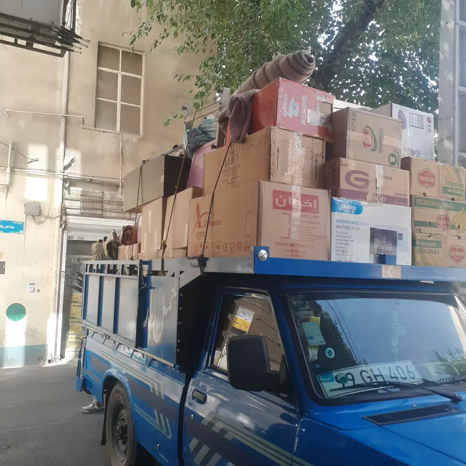 حمل بار|خدمات حمل و نقل|تهران, جوادیه|دیوار