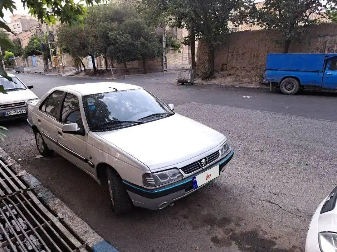 پژو slx مدل ۸۹ بی رنگ|خودرو سواری و وانت|فردوسیه, |دیوار