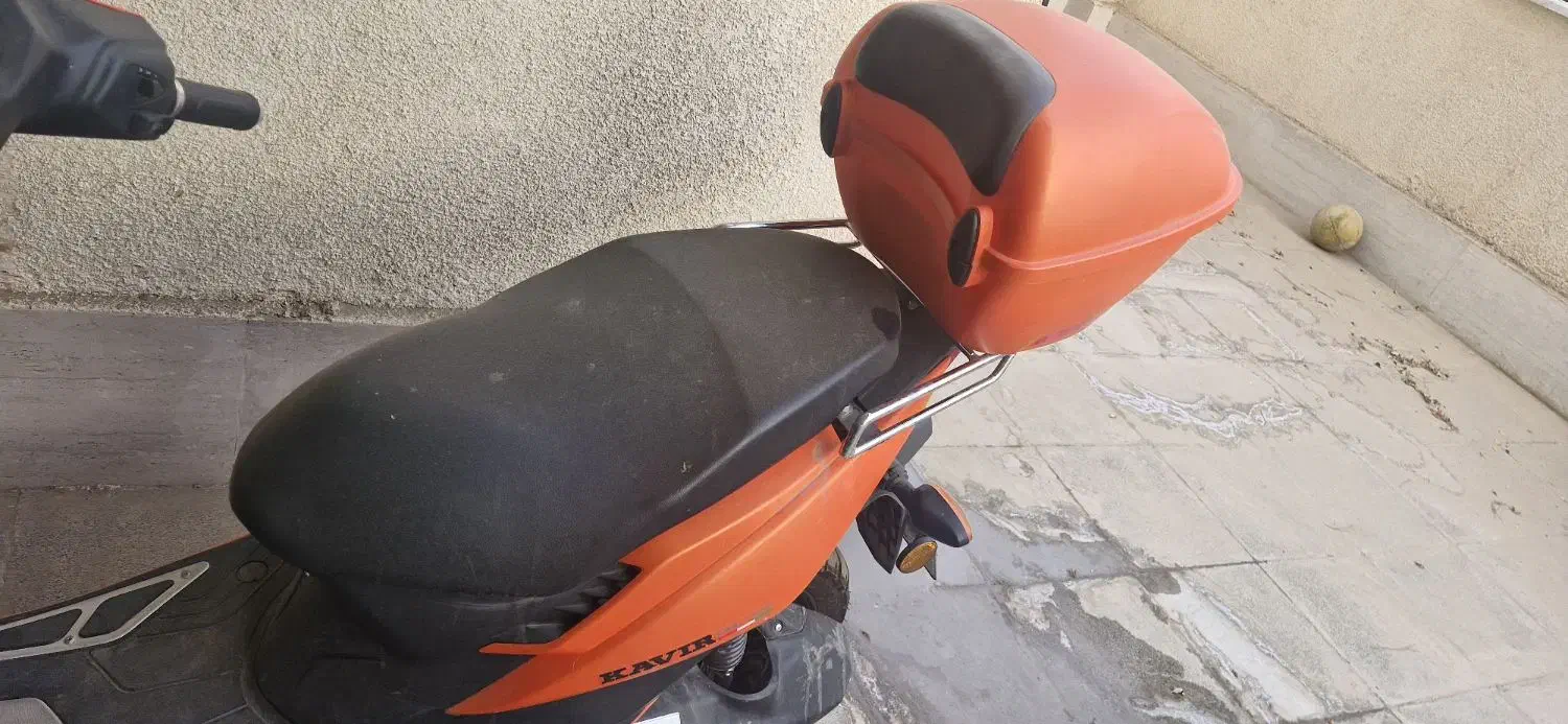 موتور برقی کویر 1500 ES8 (اسکوتر)|موتورسیکلت|زاهدان, |دیوار