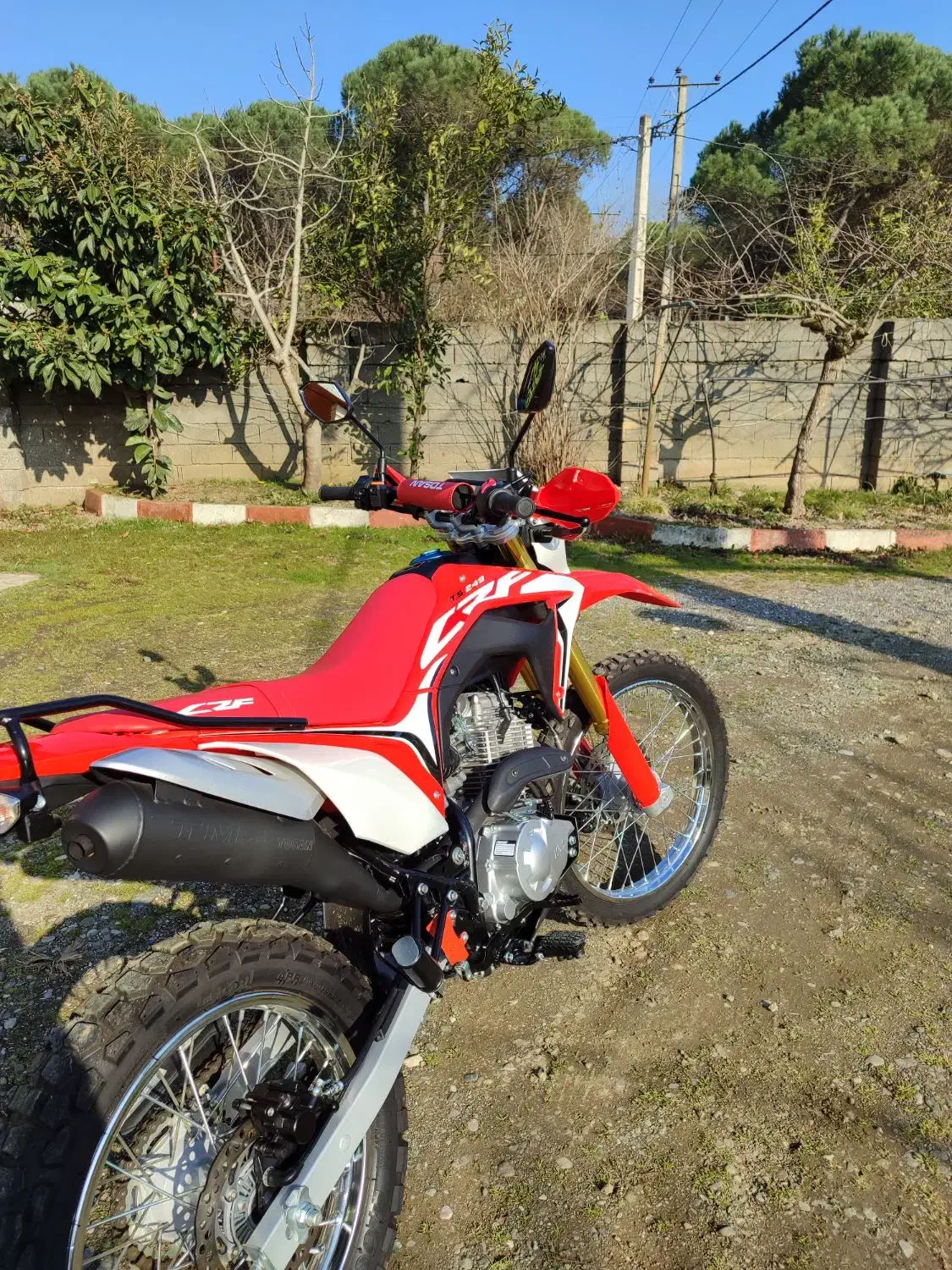 فروش باسل 250|موتورسیکلت|تالش, هشتپر|دیوار