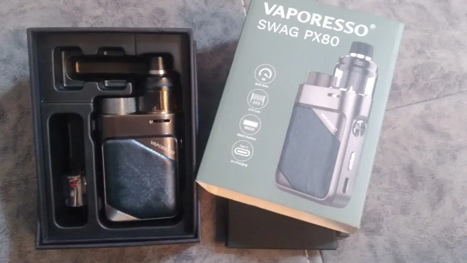 ویپ vaproesso  swag. px80|زیورآلات و اکسسوری|بوشهر, |دیوار