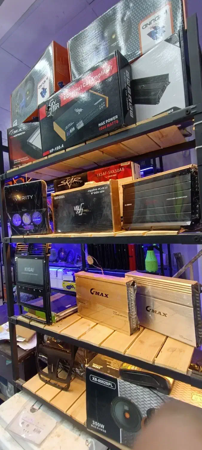 سیستم ،دودی ، دیتلینگ ،مانیتور|قطعات یدکی و لوازم جانبی|گلبهار, شهر جدید گلبهار|دیوار