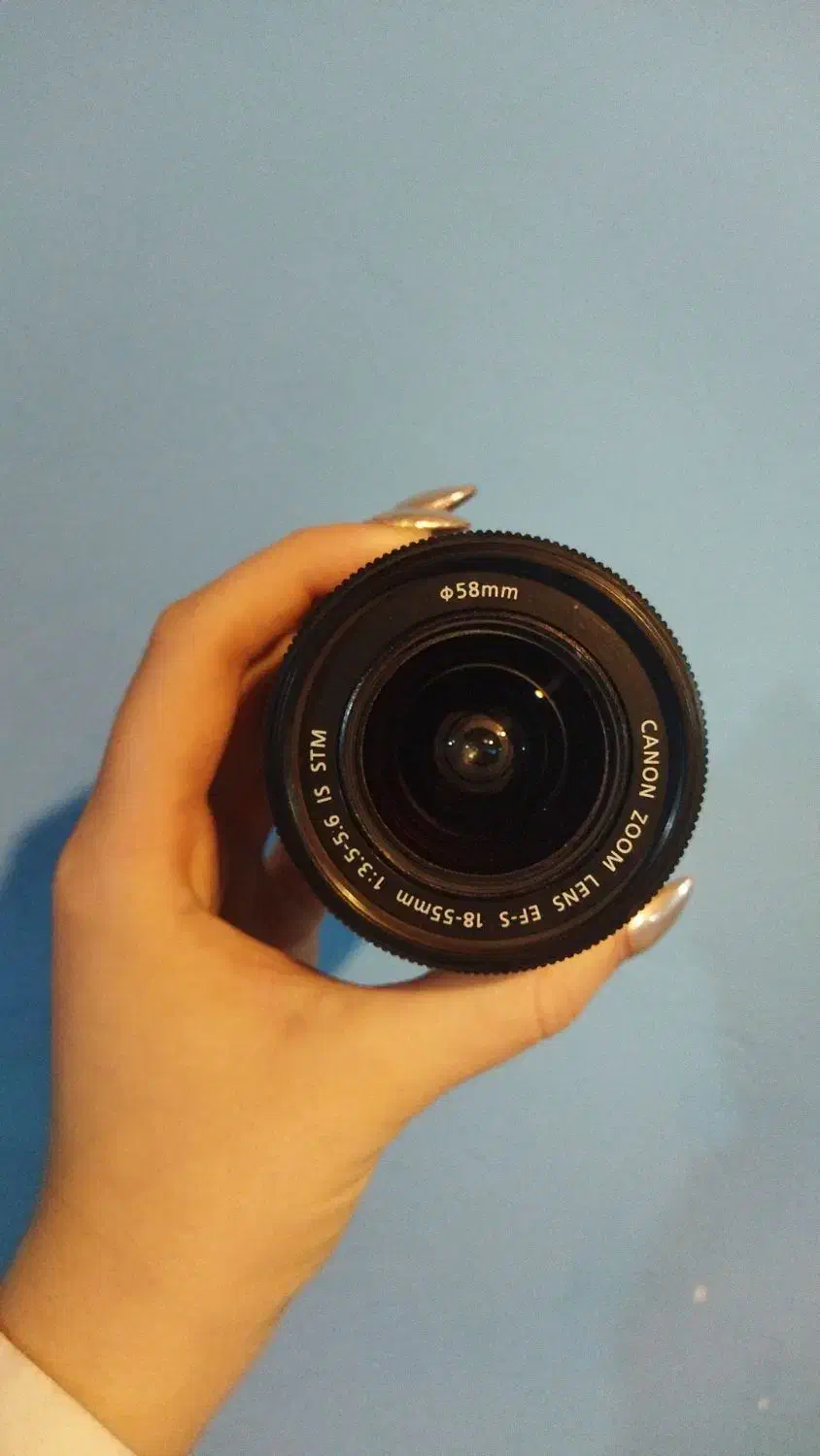 دوربین canon 700D|دوربین عکاسی و فیلم‌برداری|کلاچای, |دیوار