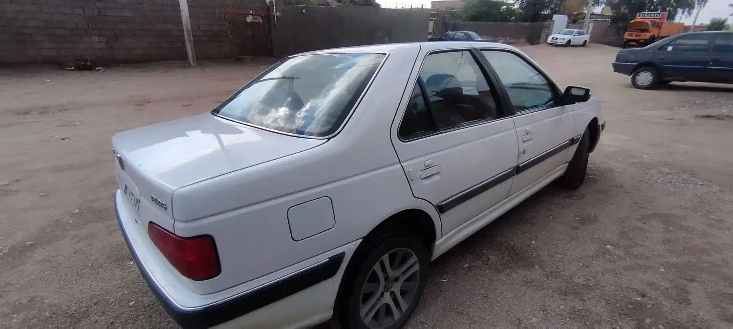 پژو پارس مدل 403 گاز سیمی|خودرو سواری و وانت|کهنوج, |دیوار