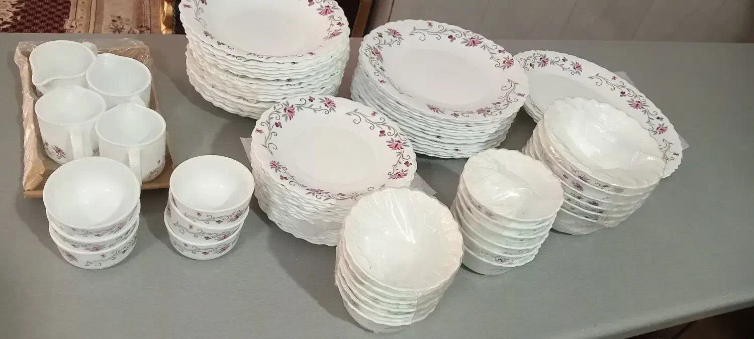 ظروف غذا خوری|ظروف سرو و پذیرایی|اصفهان, کردآباد|دیوار