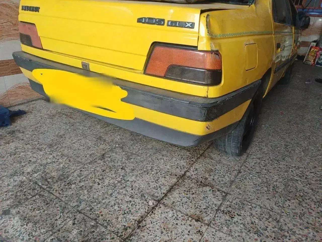 تاکسی پژو ۴۰۵|خودرو سواری و وانت|اهواز, علی آباد|دیوار