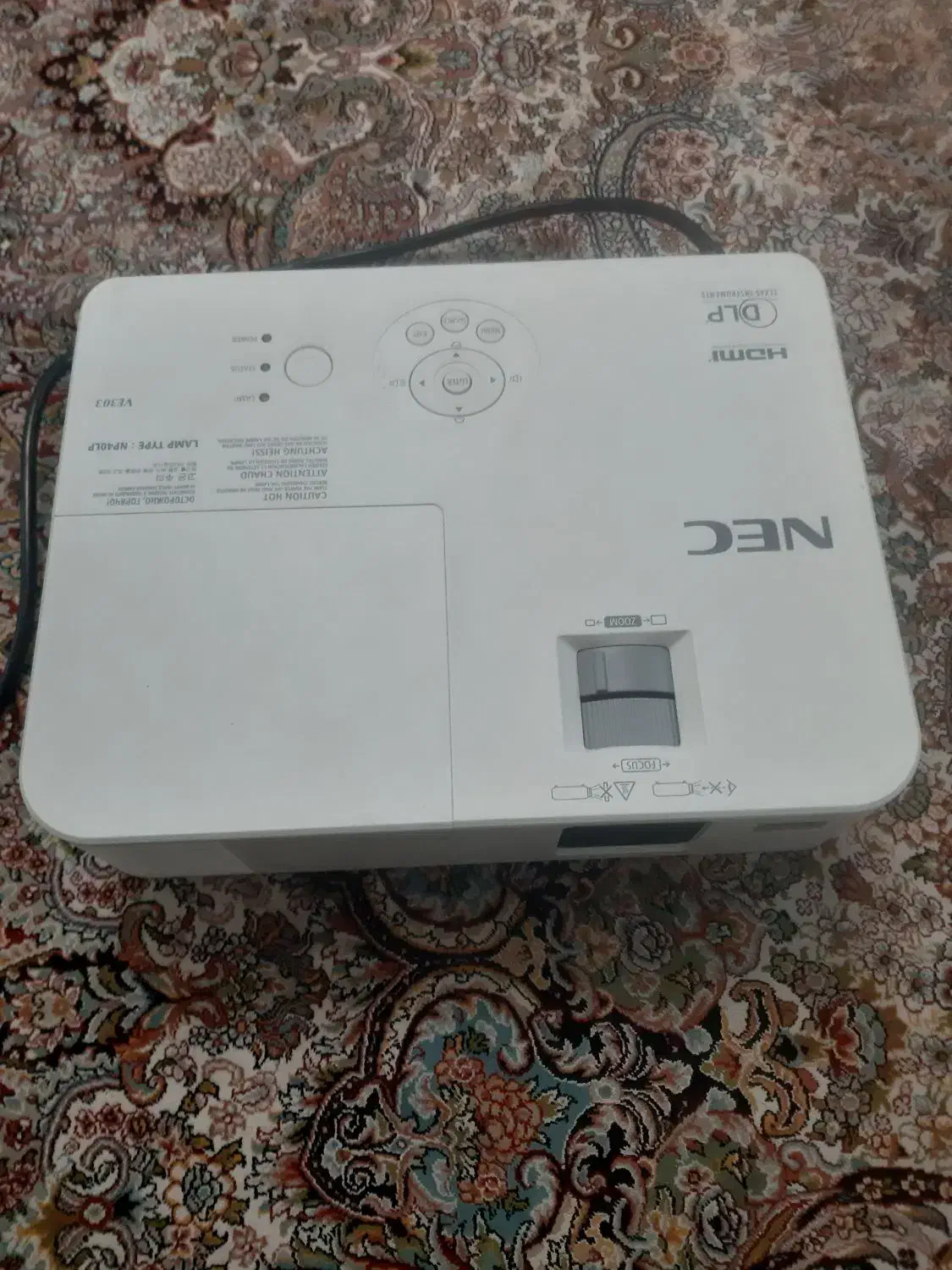 ویدیو پروژکتور NEC|تلویزیون و پروژکتور|تبریز, |دیوار