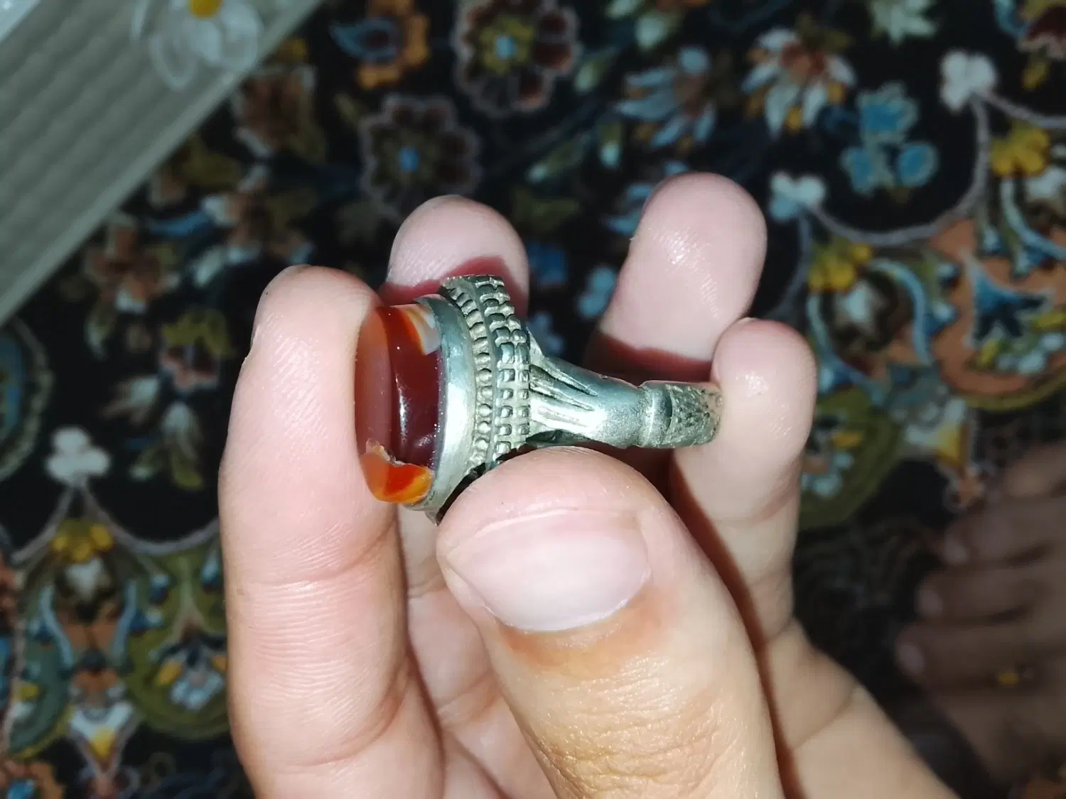 انگشتر|جواهرات|تنکمان, |دیوار