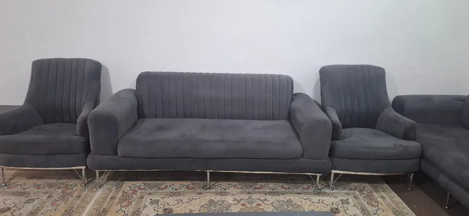 فروش مبلمان 8نفر در حد نو|مبلمان خانگی و میز عسلی|ایذه, |دیوار