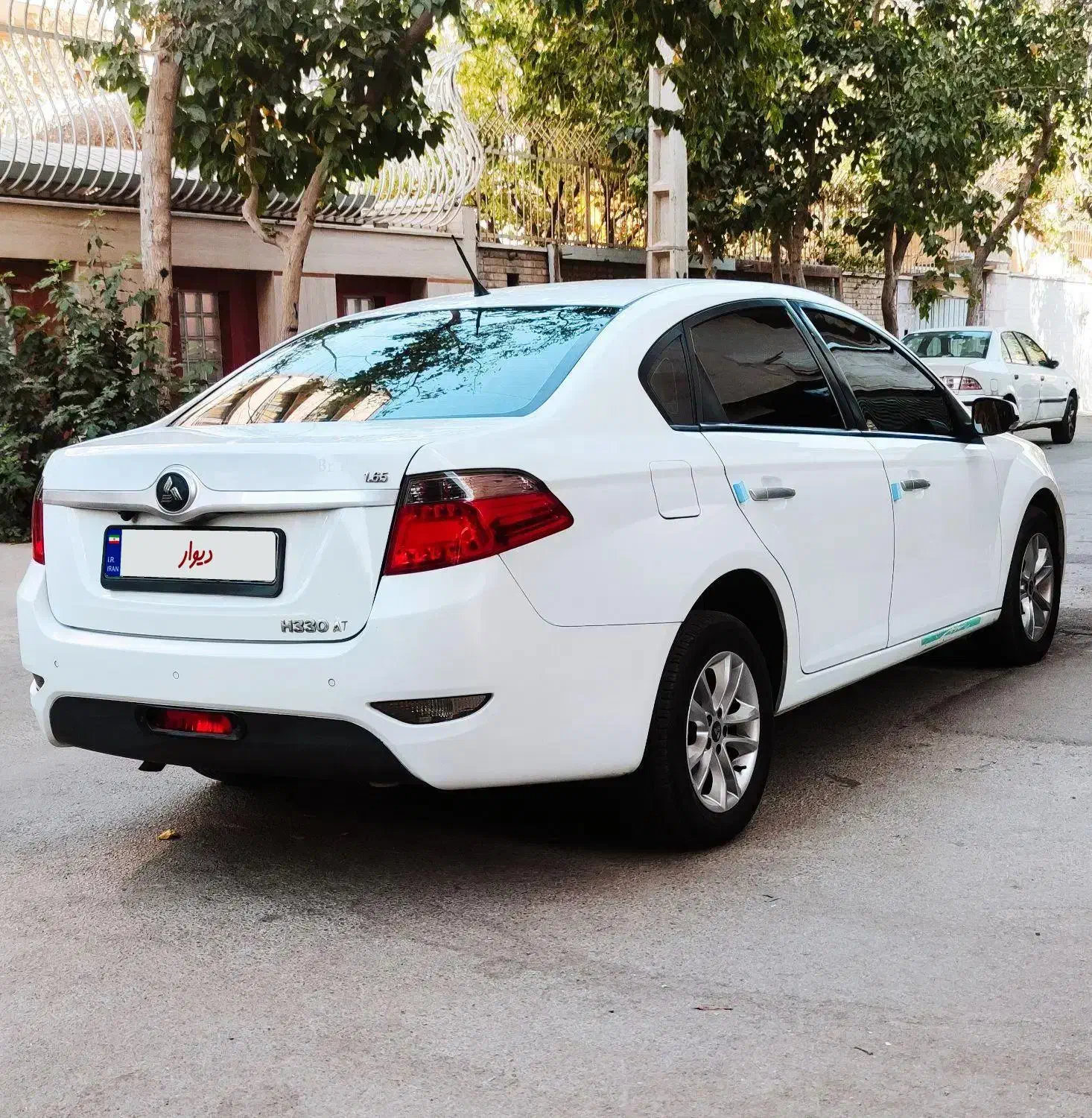 برلیانس H330 اتومات 1650cc استثنایی|خودرو سواری و وانت|اصفهان, گلزار|دیوار