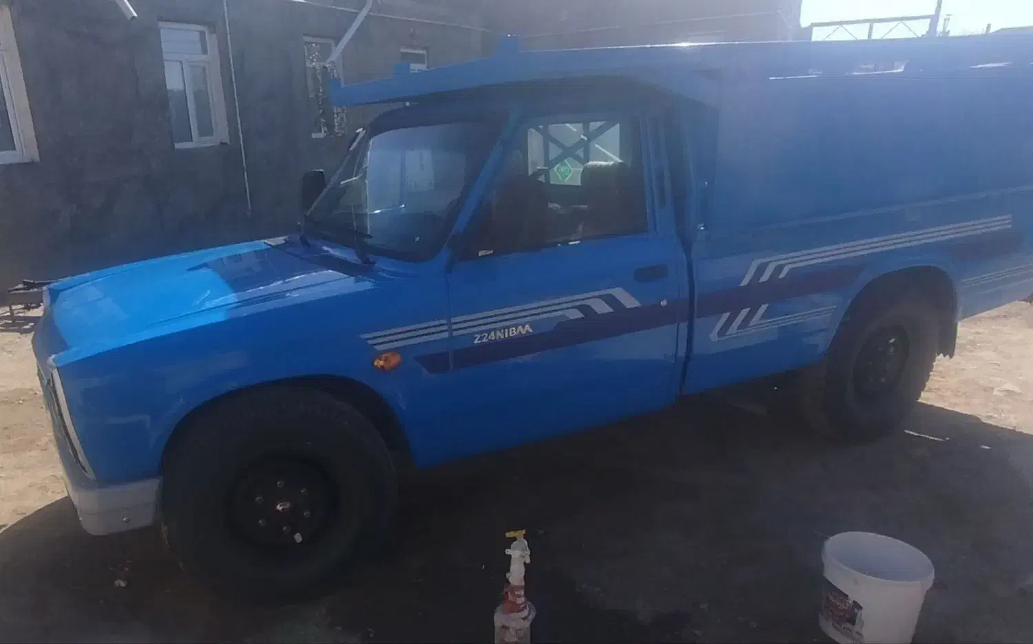 نیسان آبی|خودرو سواری و وانت|خنداب, |دیوار