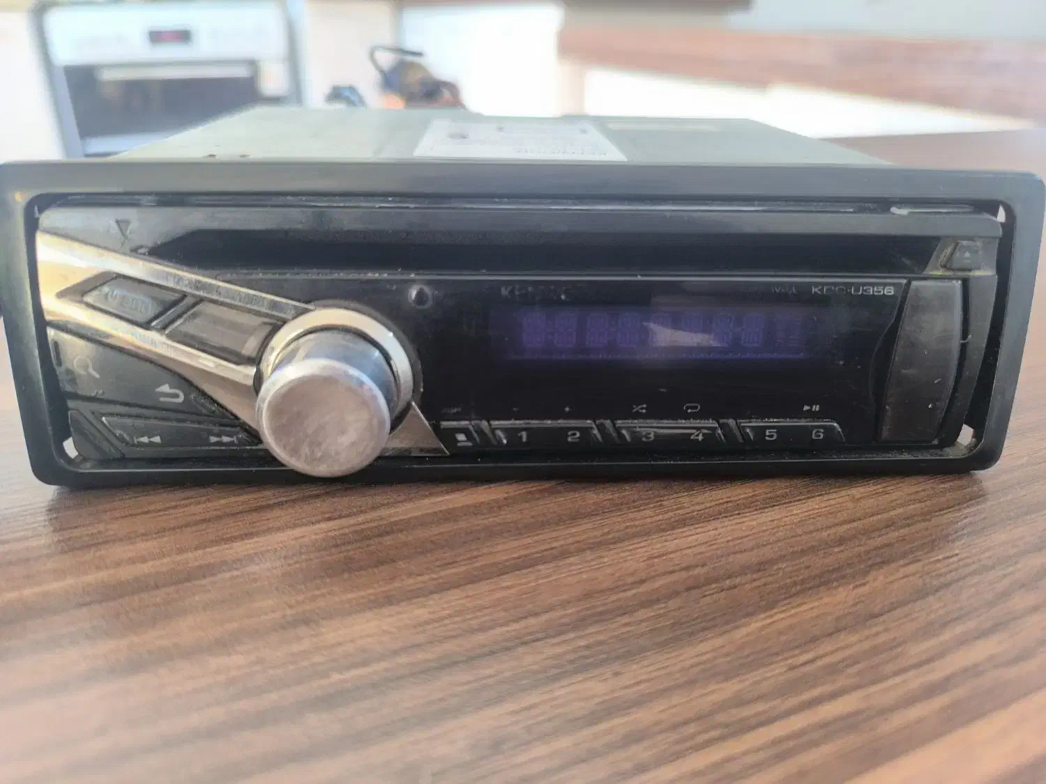 پخش کنوود اصلی 4 کانال بلوتوثی به ضمانت|قطعات یدکی و لوازم جانبی|بردسکن, |دیوار