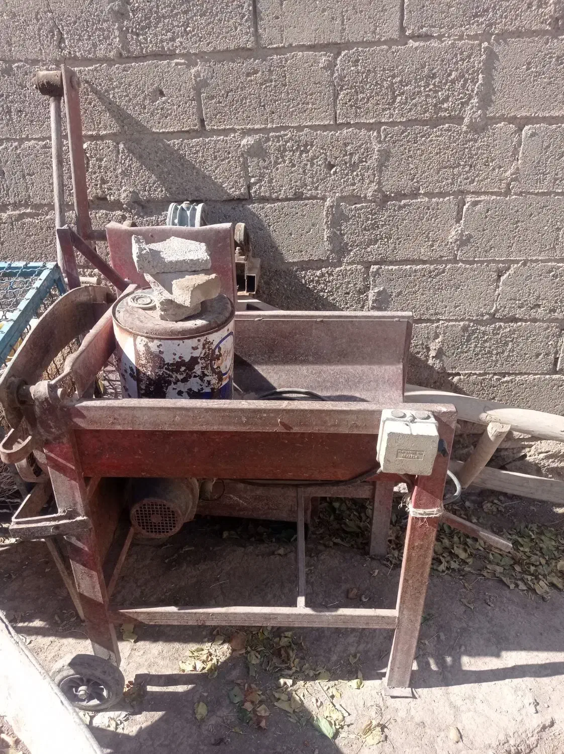 علف خورد کن|ماشینآلات صنعتی|مراغه, |دیوار