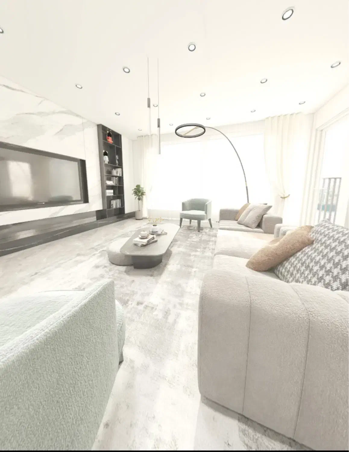 پیش فروش ۱۰۶ متری تک واحد ویو دار|پیش‌فروش املاک|لاهیجان, کوی زمانی|دیوار