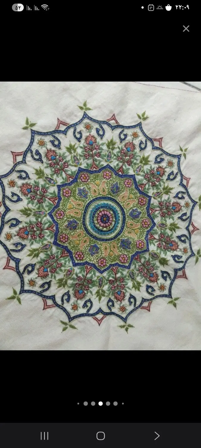 پته|پرده، رانر، رومیزی|کرمان, |دیوار