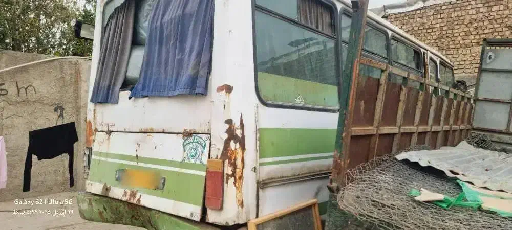 مینی بوس ایویکو مدل ۷۴|خودرو سنگین|باقرشهر, |دیوار