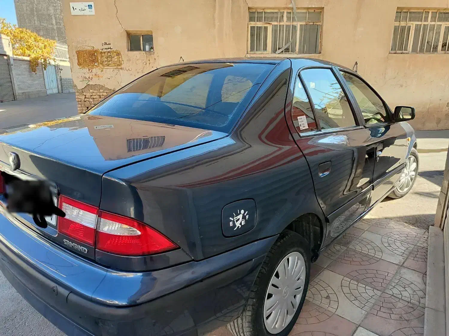 سمند ال ایکس مدل ۹۰|خودرو سواری و وانت|خمینیشهر, |دیوار