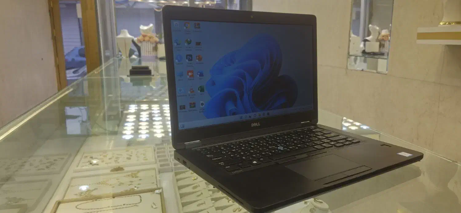 لپتاپDellکورآی7نسل7 فول پورتSSDفول اچدی|رایانه همراه|اهواز, نادری|دیوار