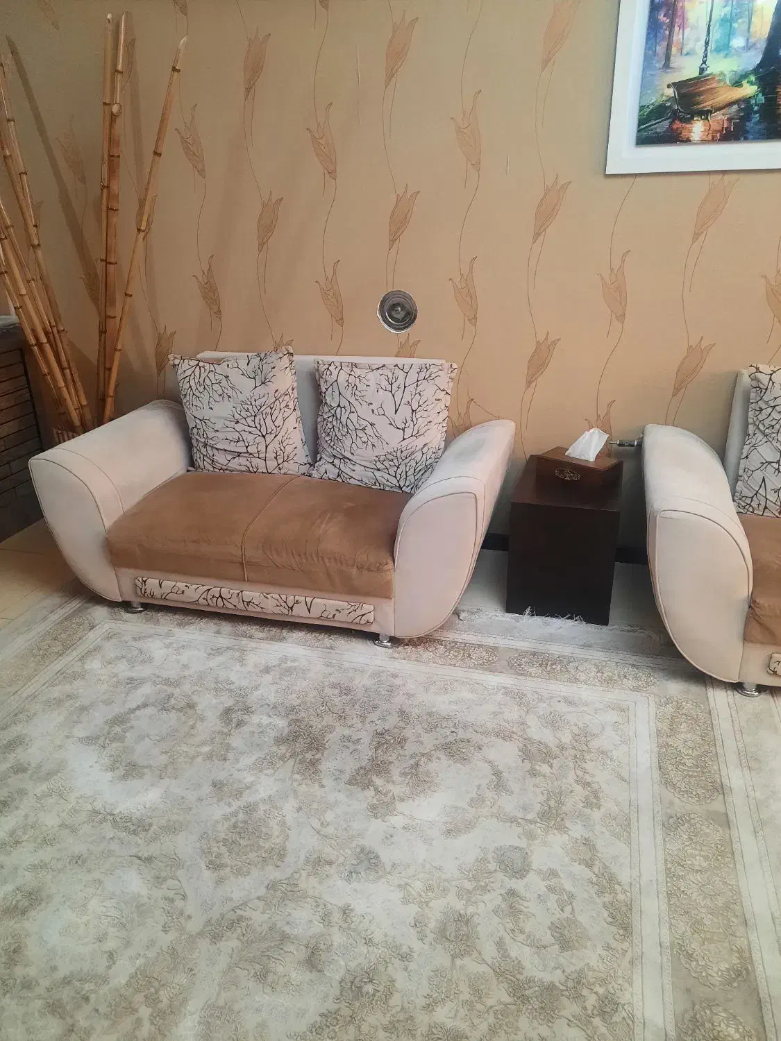 مبل ۱۰ نفره|مبلمان خانگی و میز عسلی|شیراز, شهرک سراج|دیوار