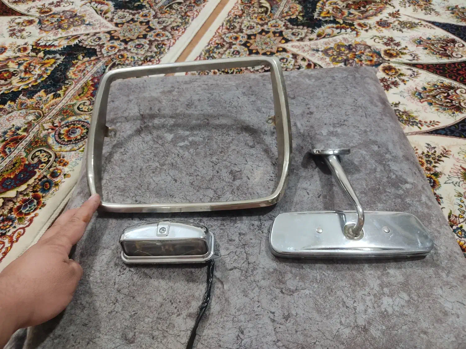 آینه|آینه|بروجرد, |دیوار