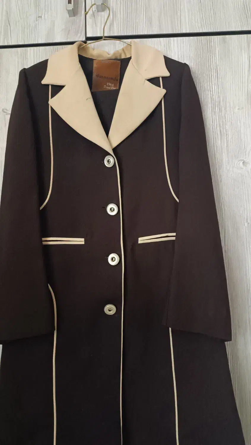 مانتو وکت دامن سایز 42 همه باهم 2500|لباس|بوئین زهرا, |دیوار