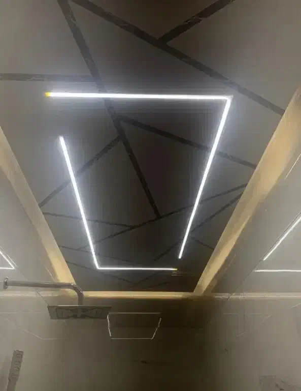 طراحی و محاسبه روشنایی با اجرای لاین نوری - لاینر|خدمات پیشه و مهارت|رشت, پیرسرا|دیوار