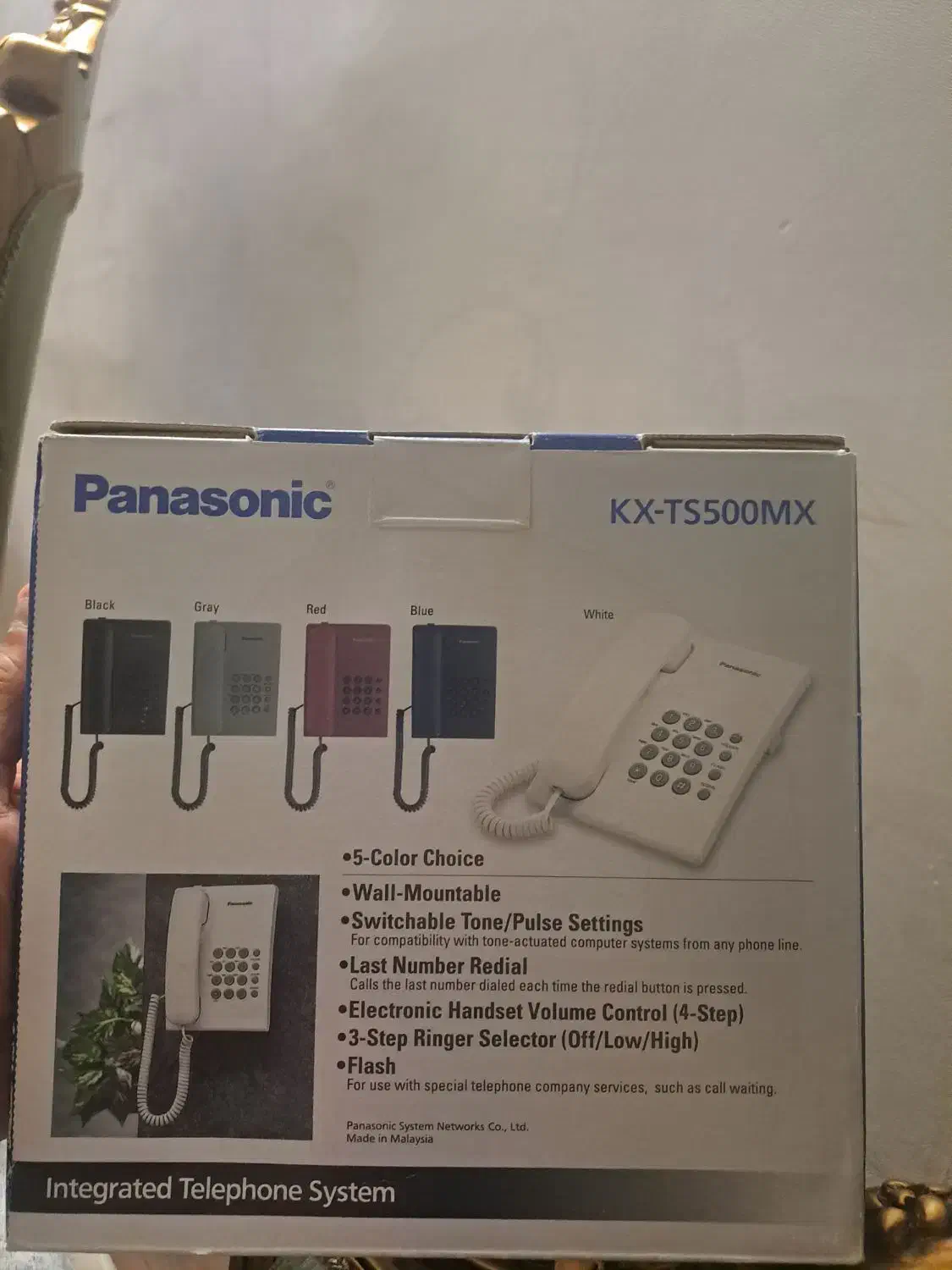 تلفن پاناسونیک|تلفن رومیزی|مشهد, راهنمایی|دیوار