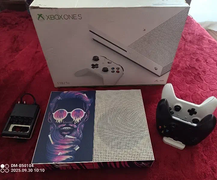 xbox one s 1tra ایکس باکس وان اس 1ترا دو دسته|کنسول، بازی ویدئویی و آنلاین|فولادشهر, مسکن مهر فولادشهر|دیوار