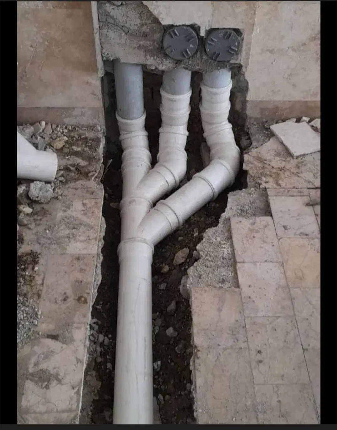 لوله کشی آب و فاضلاب رفع نم وخورد کاری ساختمون|خدمات پیشه و مهارت|ساوه, |دیوار