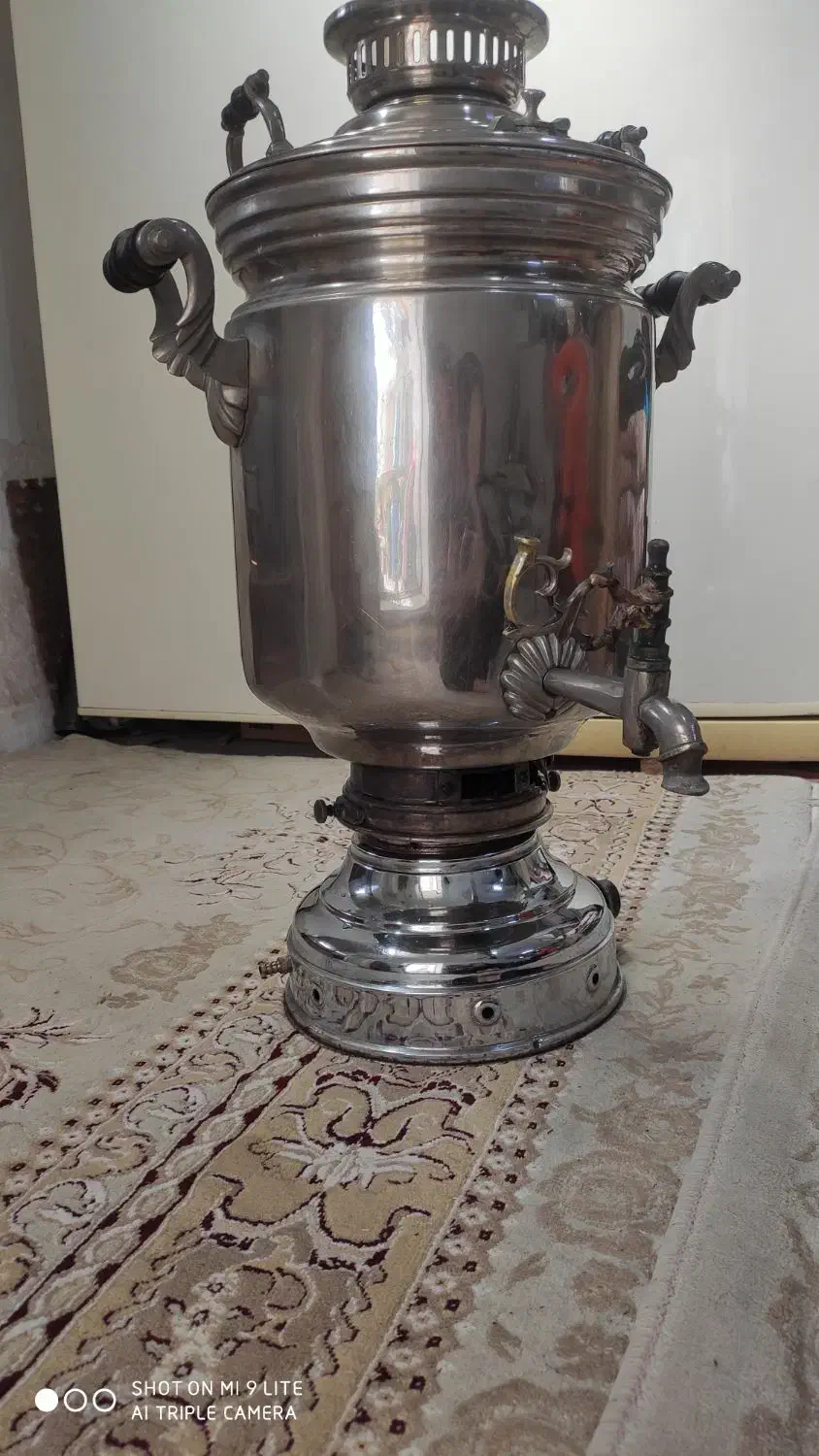 سماور گازی بزرگ  جهت مسجد و حسینیه ۲۰ لیتری|سماور، چای‌ساز، قهوه‌ساز|ساوه, |دیوار