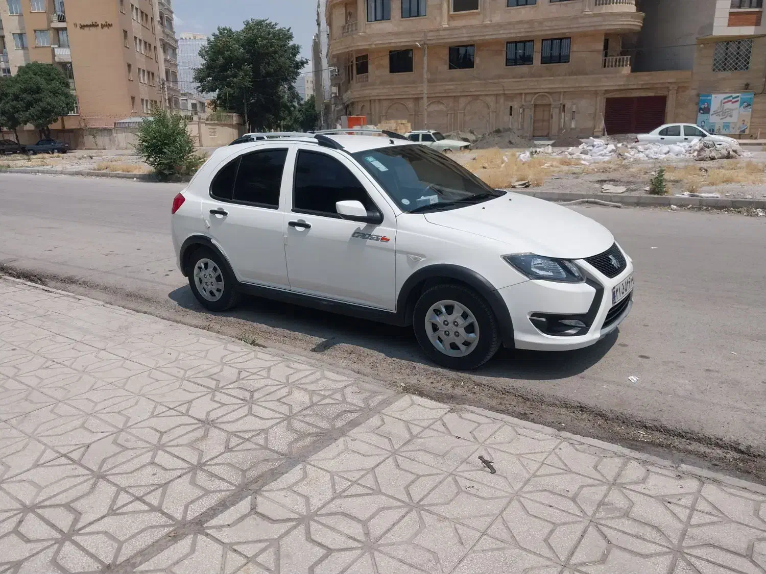 کوییک GX استاندارد ۸۵ گانه|خودرو سواری و وانت|کرمانشاه, |دیوار