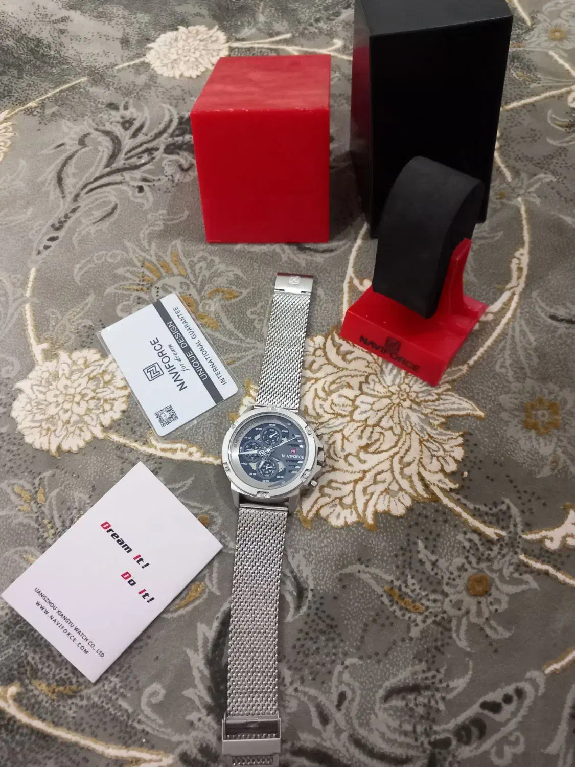 ساعت ۴ موتوره فعال و استفاده نشده نو مفت باگارانتی|ساعت|گرگان, |دیوار