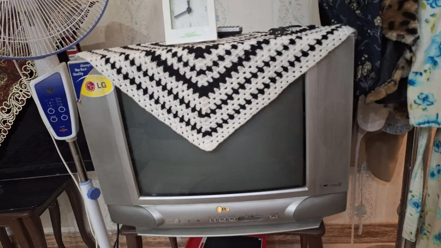 تلویزیون ال جی نو نو|تلویزیون و پروژکتور|اهواز, کمپلو جنوبی|دیوار