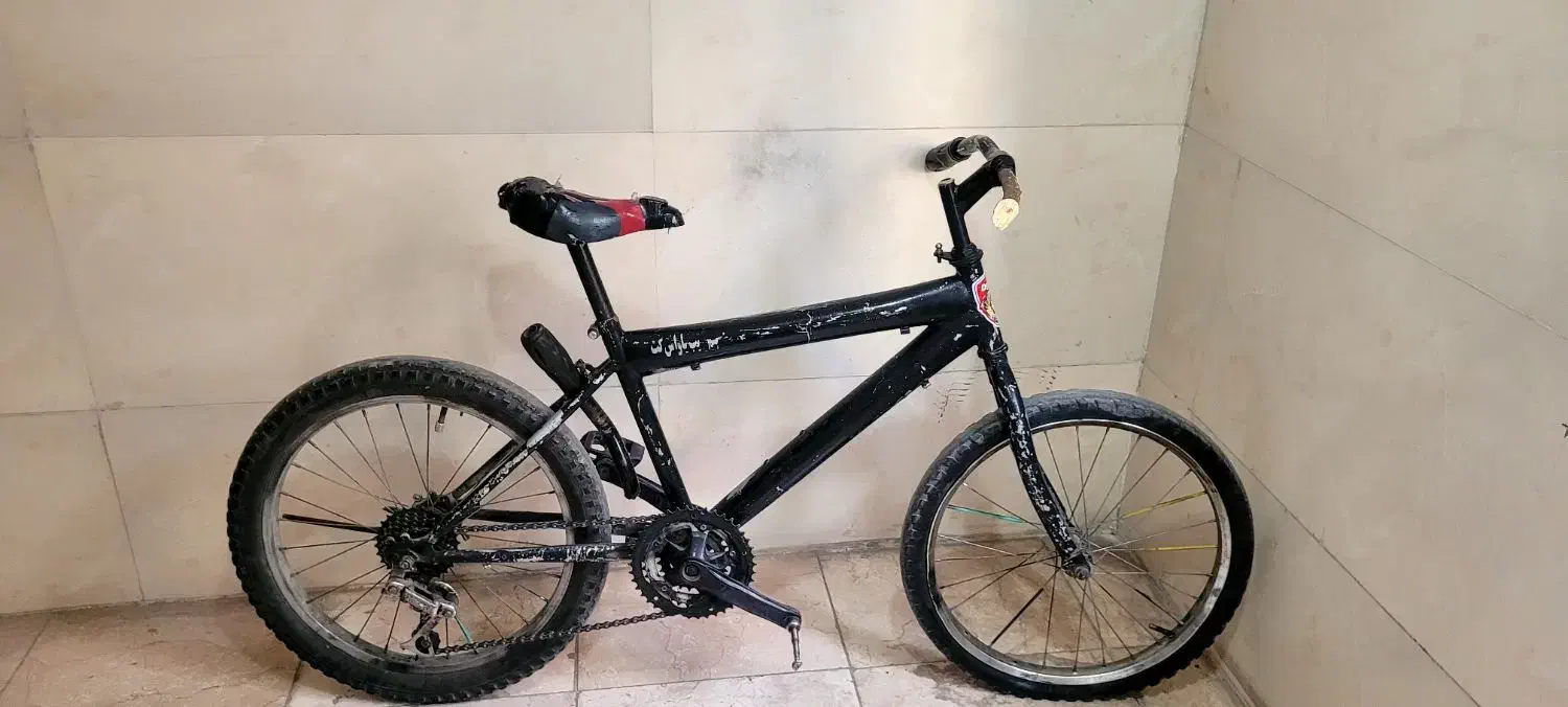 دوچرخه سایز ۲۰ کارکرده|دوچرخه، اسکیت، اسکوتر|قرچک, مهدیه|دیوار