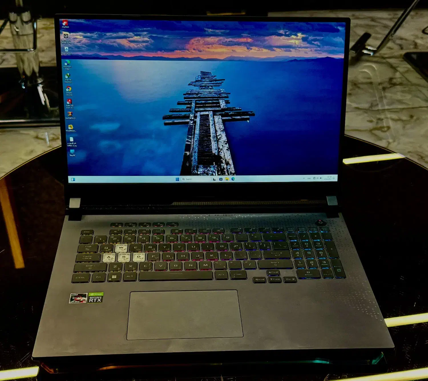 لب تاپ|رایانه همراه|ری, اقدسیه|دیوار