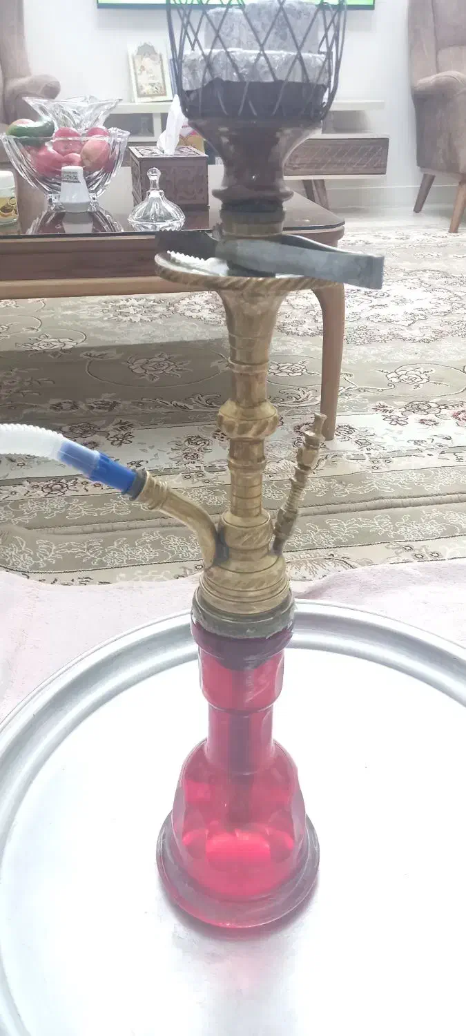 قلیون برنجی اصلی|کلکسیون و سرگرمی|اندیشه, اندیشه فاز ۵|دیوار