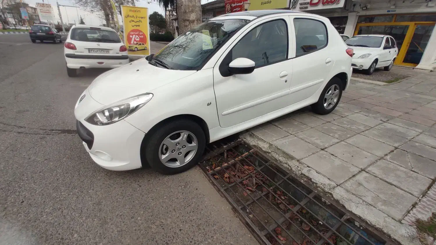 ۲۰۷ پانا ارتقاء مدل ۱۴۰۳|خودرو سواری و وانت|بندر انزلی, معلم|دیوار