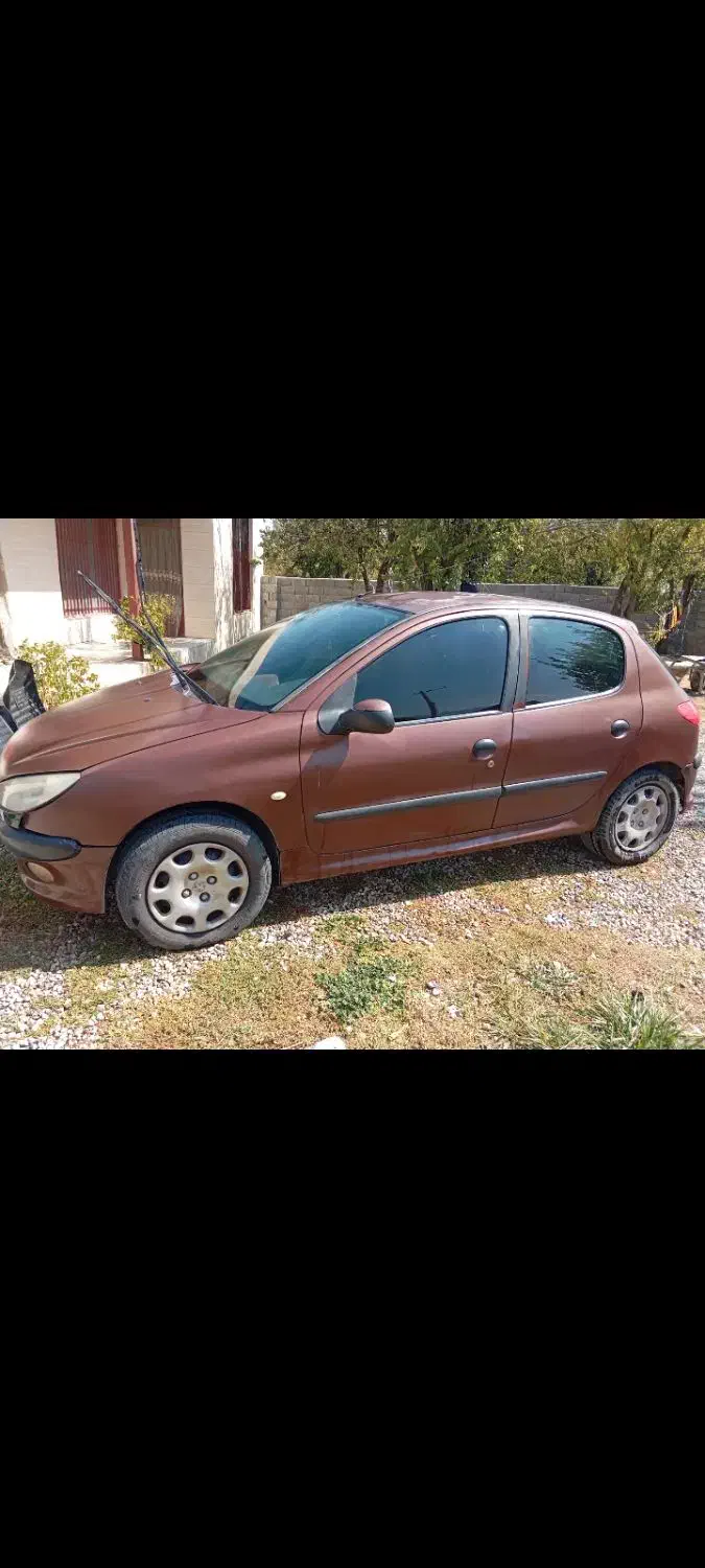 206TU5 سفارشی تیپ ۵ فرانسوی|خودرو سواری و وانت|یاسوج, |دیوار