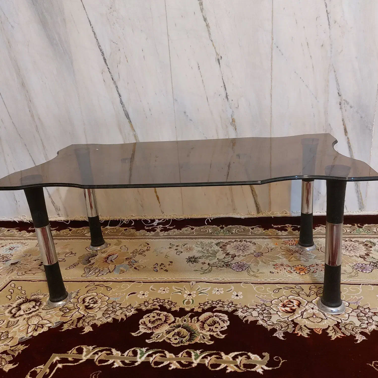 میز جلو مبل( عسلی)|مبلمان خانگی و میز عسلی|بیجار, |دیوار