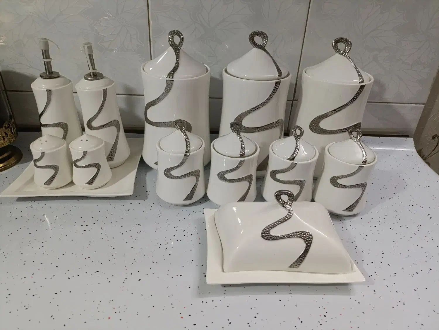 پاسماوری سالم و نو|ظروف سرو و پذیرایی|ری, شهید بهشتی|دیوار