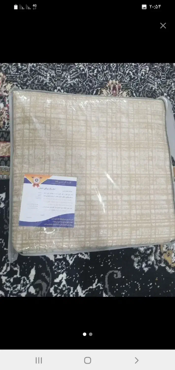 تشک المنتی تابان درجه دار|تشک تختخواب|گرگان, |دیوار