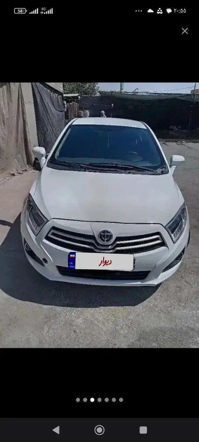 برلیانس فوری فورشی|خودرو سواری و وانت|محمدشهر, شهرک پیام (مهرالبرز)|دیوار