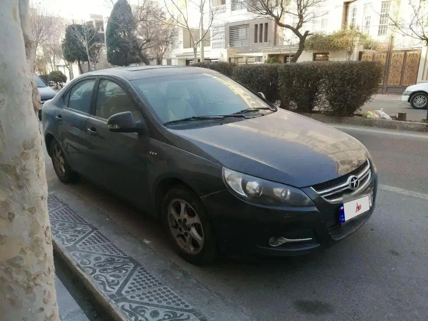 جک جی 5 jac j5 خاکستری آخر 94|خودرو سواری و وانت|کرج, فاز ۴ مهرشهر|دیوار