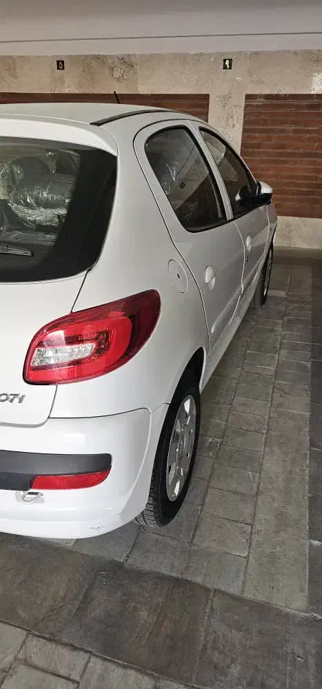 پژو ۲۰۷ tu3 سفید ۱۴۰۳|خودرو سواری و وانت|قم, گذر قلعه|دیوار