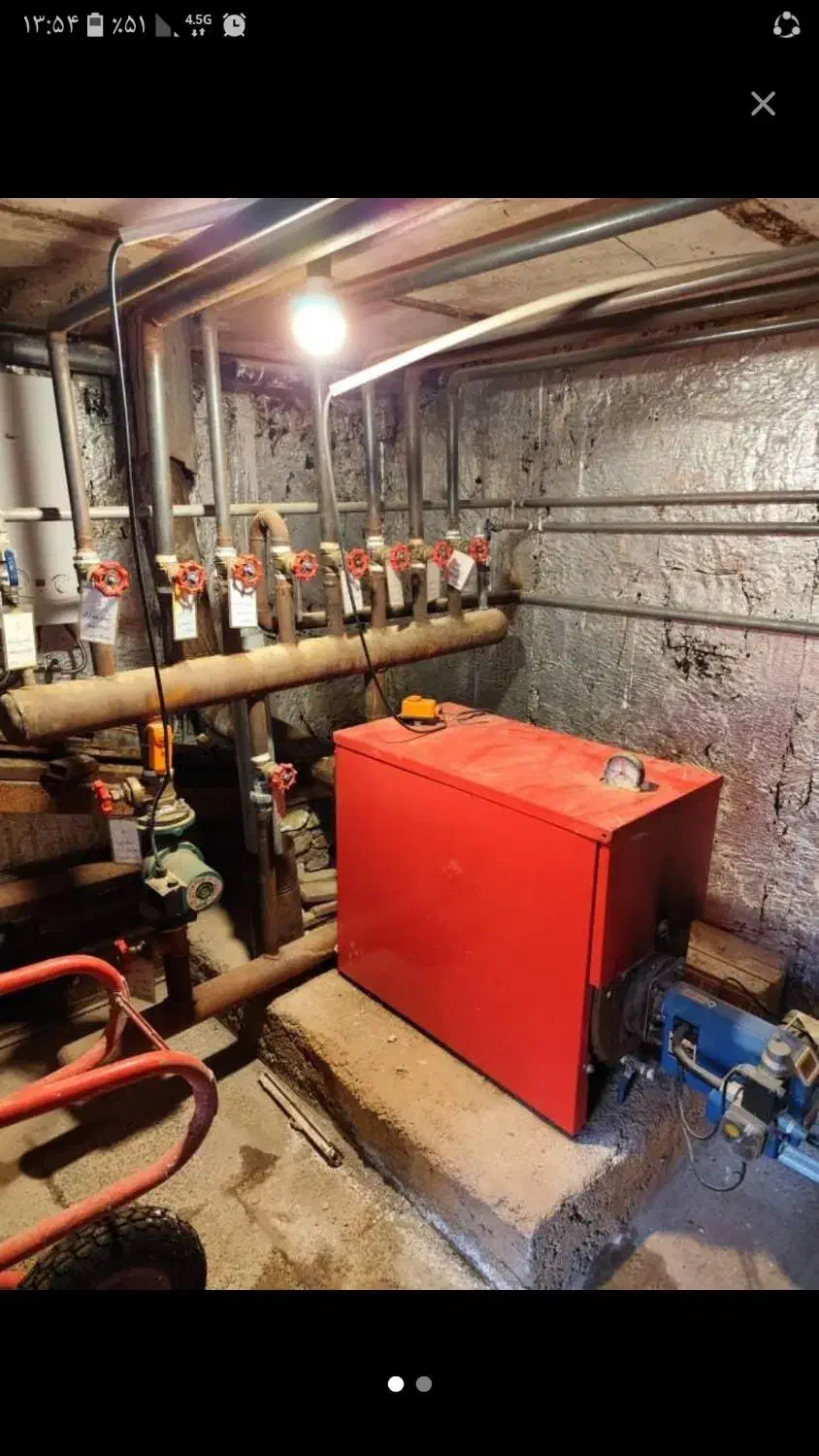 سرویس شوفاژ نصب تعمیرآبگرمکن موتور خانه رادیاتور|خدمات پیشه و مهارت|تهران, جنت‌آباد جنوبی|دیوار