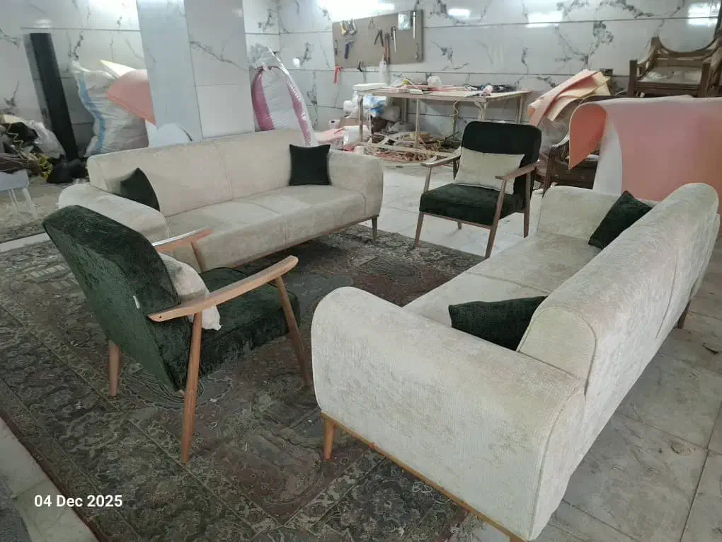 پارچوب مبل مینمال|مبلمان خانگی و میز عسلی|شیراز, سلطان آباد|دیوار