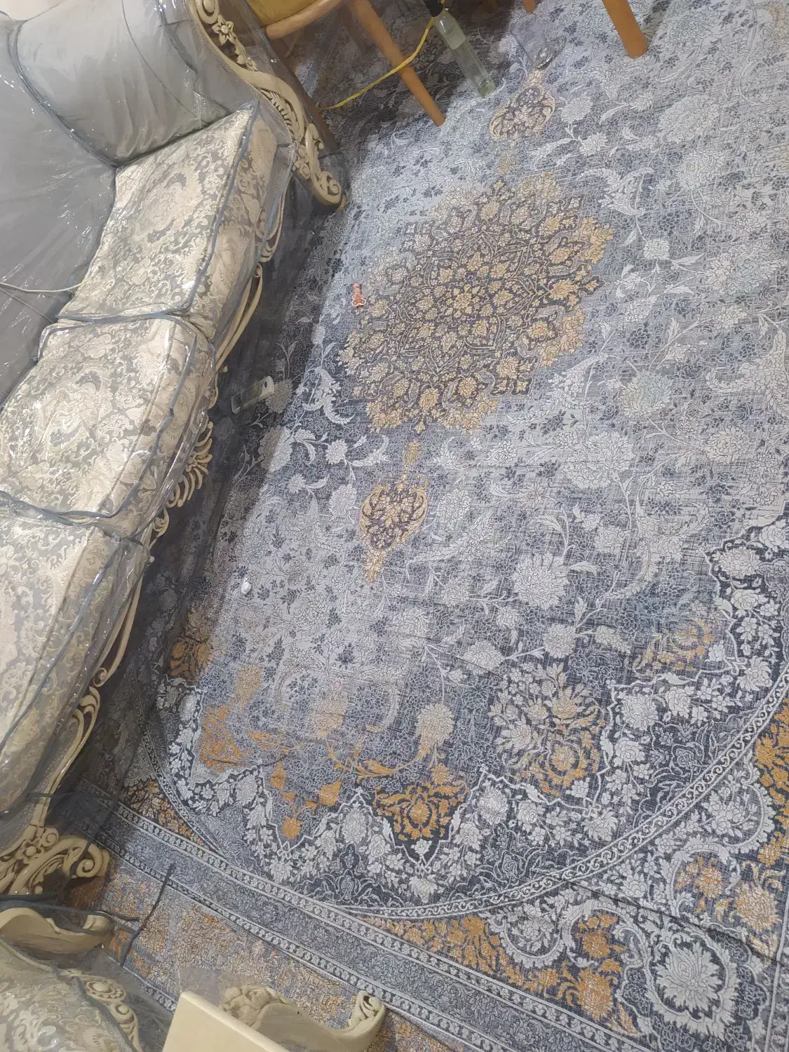 روفرشی کشدار|روفرشی|بم, |دیوار