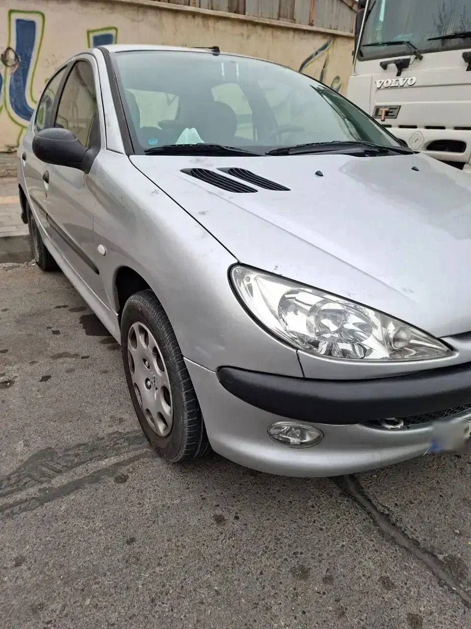 206 مدل 83 فرانسه سلامت|خودرو سواری و وانت|تهران, الهیه|دیوار